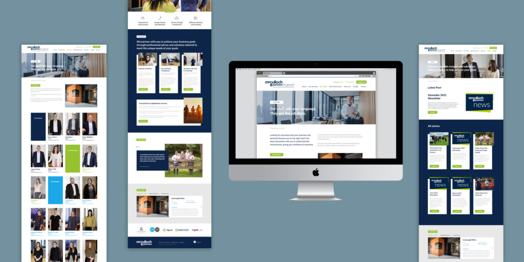 Website Redesign MCP