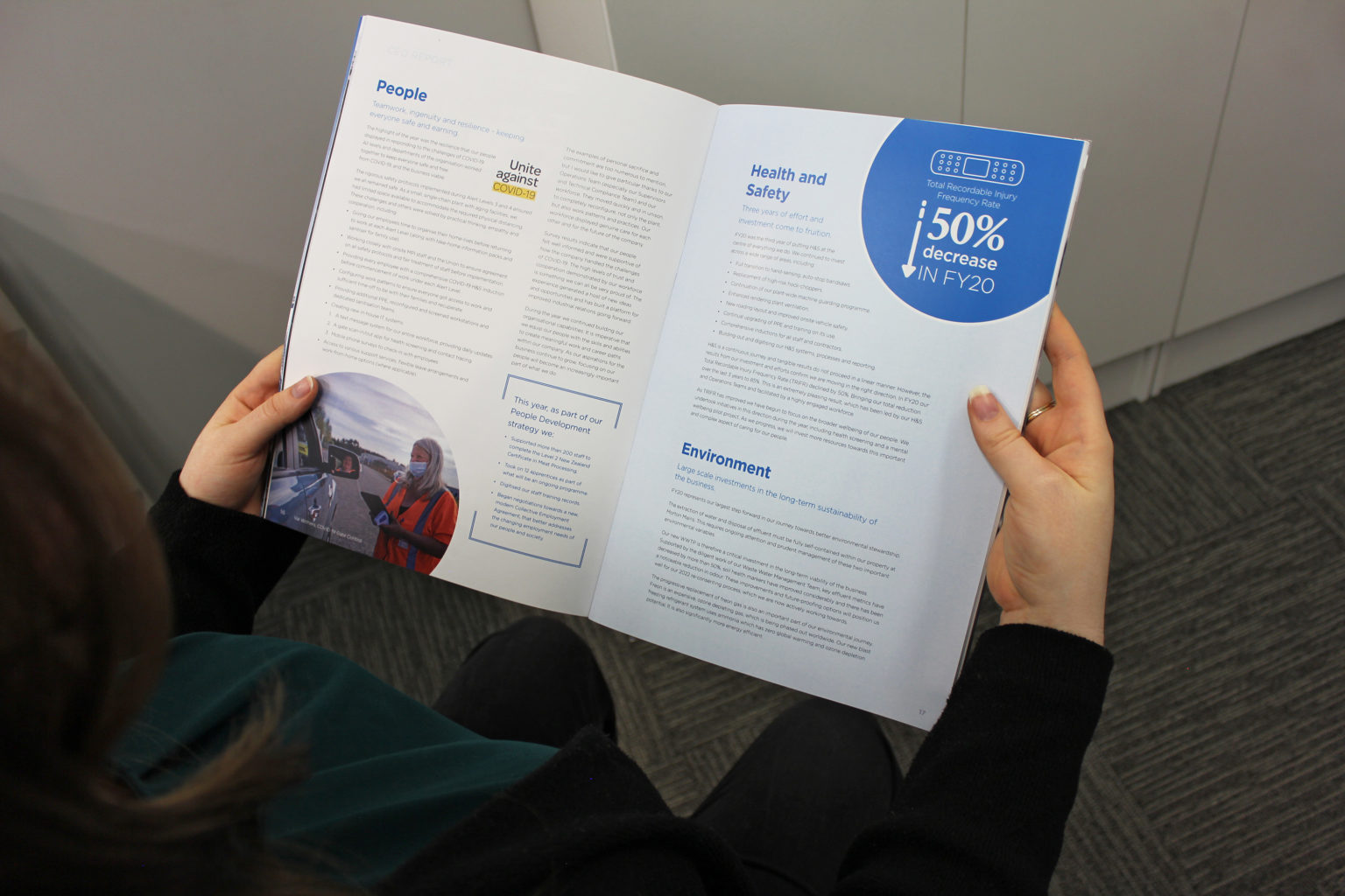 Blue Sky Pastures Spread