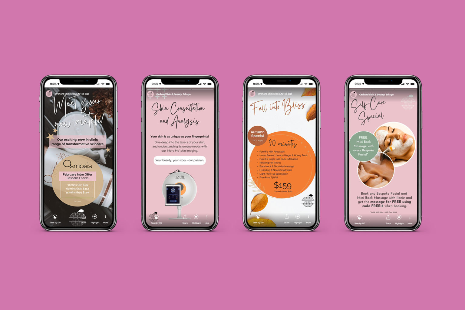 brand strategy, content creation and graphic design from Talk Visual