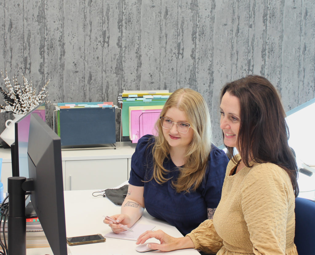 Talk visual design websites